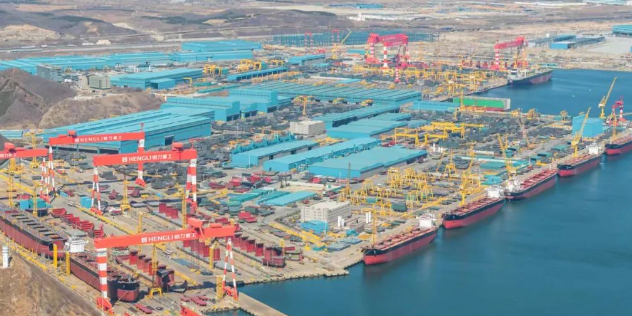 2025年贸易战下，，，，，，MSC在中国船厂下单6艘超大型集装箱船
